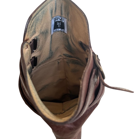 Frye Shirley Strappy Dark Brown - Picture 8 of 11